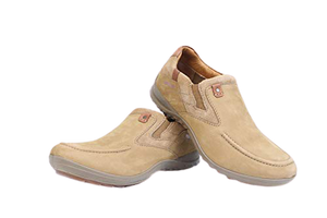 Men's Nubuck Casual Shoes (#3244119_Camel)