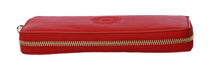 Load image into Gallery viewer, Red Genuine Leather Soft and Slim Wallet/Purse by ENAAF
