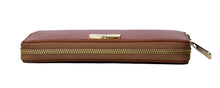 Load image into Gallery viewer, Brown Genuine Leather Soft and Slim Wallet/Purse by ENAAF
