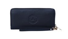 Load image into Gallery viewer, Black Genuine Leather Soft and Slim Wallet/Purse by ENAAF
