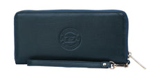 Load image into Gallery viewer, Olive Green Genuine Leather Soft and Slim Wallet/Purse by ENAAF
