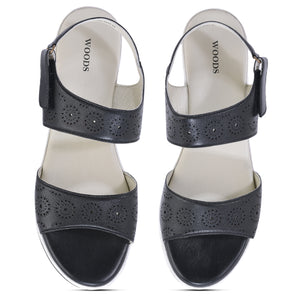 Women's Genuine Leather Outdoor Flat Sandals # 9314
