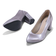 Load image into Gallery viewer, Woodland Women’s High Heel Shoes #10365 (Color: Gun Metal)
