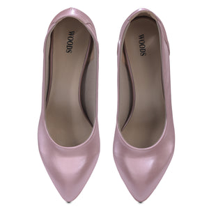 Woodland Women’s High Heel Shoes #10365 (Pink)