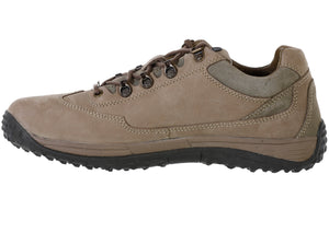 Woodland Khaki Hiking and Trekking Shoes # 2583117