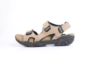 Men's Genuine Leather Summer Outdoor Adventure Sandals # 3250119