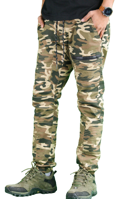 Men's Camo Cargo Pants Outdoor Joggers Plus Size Hiking Work Trousers  Casual Stretch Sweatpants with Multi-Pockets 
