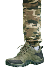 Load image into Gallery viewer, Men’s Stretch Green Camo Joggers Pants
