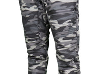 Load image into Gallery viewer, Men’s Stretch Black Camo Joggers Pants
