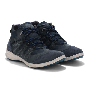 Women's Leather Sneakers (#2639117_Cadet Blue)