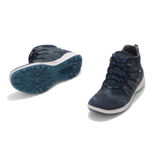 Load image into Gallery viewer, Women&#39;s Leather Sneakers (#2639117_Cadet Blue)
