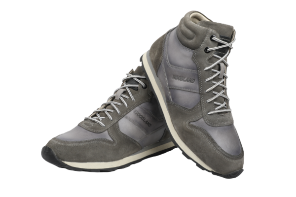 Woodland Sneaker look Hiking Trekking Boots (#3107118_Grey)