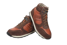 Load image into Gallery viewer, Woodland Sneaker look Hiking Trekking Boots (#3107118_RB Brown)
