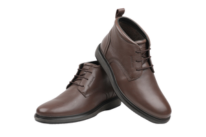 Men's Classic Chukka Boots (#2613117_Dark Brown)