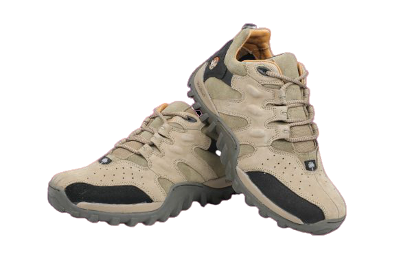 Woodland Hiking Shoes 0232106 Khaki