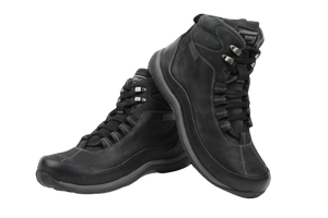 Men's Leather Boots (#3129118_Black)