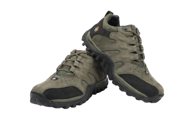 Woodland Hiking Shoes  (#0232106_Olive Green)
