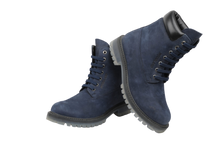 Load image into Gallery viewer, Women&#39;s Leather Boots (#2648117_Dark Blue)

