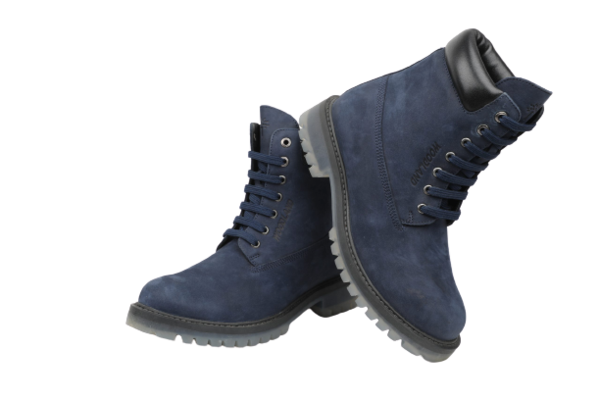 Women's Leather Boots (#2648117_Dark Blue)