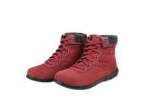 Load image into Gallery viewer, Women&#39;s Leather Boots (#3143118_Paris Port Red)
