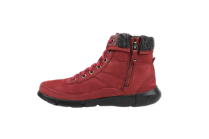 Women's Leather Boots (#3143118_Paris Port Red)