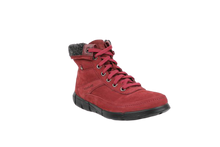 Load image into Gallery viewer, Women&#39;s Leather Boots (#3143118_Paris Port Red)
