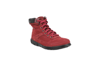 Women's Leather Boots (#3143118_Paris Port Red)