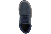 Load image into Gallery viewer, Women&#39;s Nubuck Leather Boots(#2249116_Navy)
