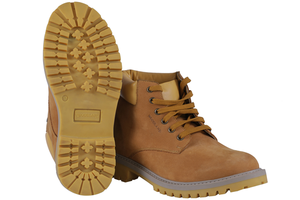 Women's Nubuck Leather Boots(#2249116_Snaype)