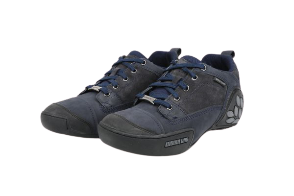 Navy blue 2025 woodland shoes