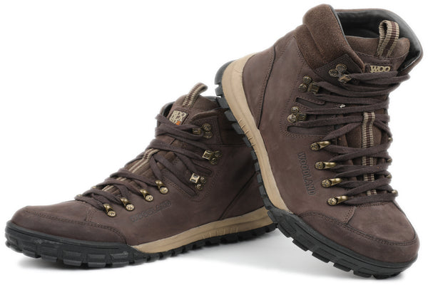 Men's Hiking Boots (#2980118_Dark Brown) – Woodland Canada